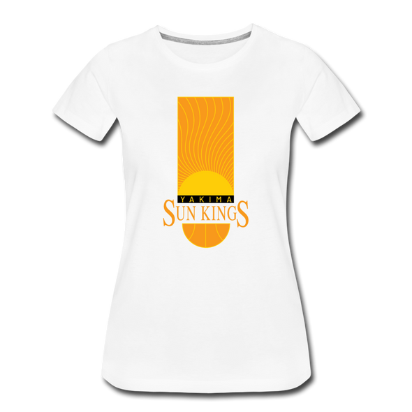 Yakima Sun Kings Women’s T-Shirt - white