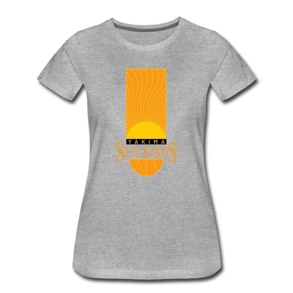 Yakima Sun Kings Women’s T-Shirt - heather gray
