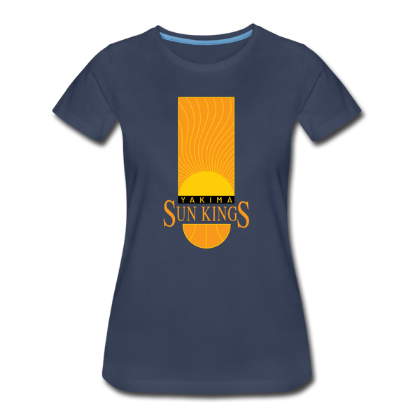 Yakima Sun Kings Women’s T-Shirt - navy