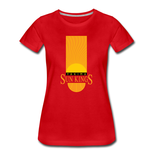 Yakima Sun Kings Women’s T-Shirt - red
