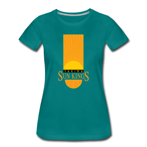 Yakima Sun Kings Women’s T-Shirt - teal