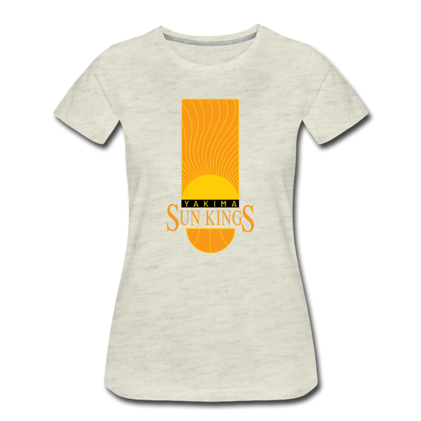 Yakima Sun Kings Women’s T-Shirt - heather oatmeal