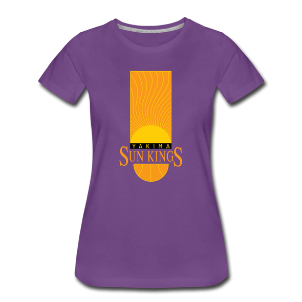 Yakima Sun Kings Women’s T-Shirt - purple