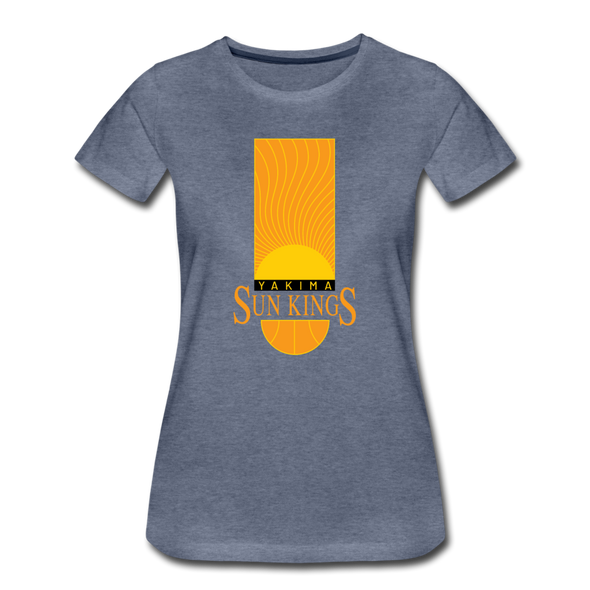 Yakima Sun Kings Women’s T-Shirt - heather blue