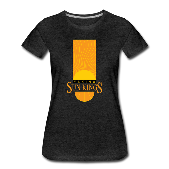 Yakima Sun Kings Women’s T-Shirt - charcoal gray