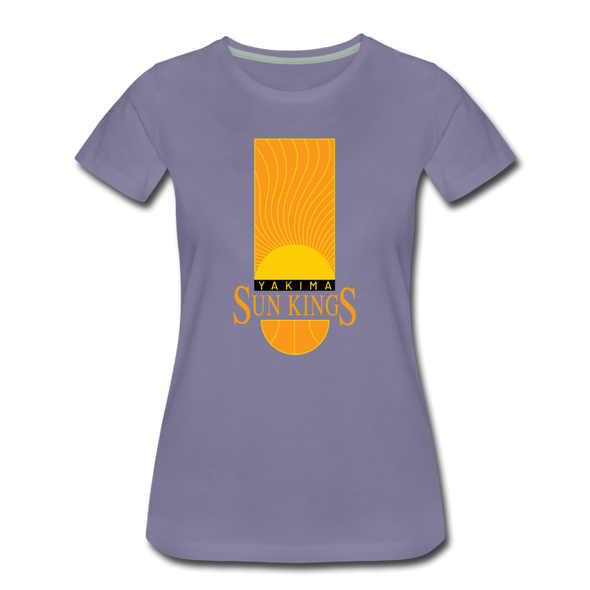 Yakima Sun Kings Women’s T-Shirt - washed violet