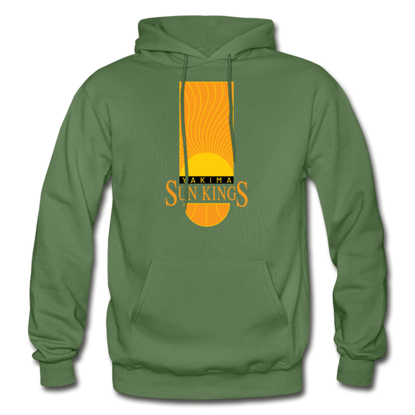 Yakima Sun Kings Hoodie - military green