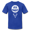Wilmington Blue Bombers T-Shirt (Premium Lightweight) - royal blue