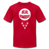 Wilmington Blue Bombers T-Shirt (Premium Lightweight) - red