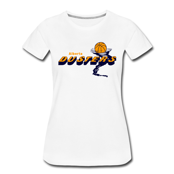 Alberta Dusters Women’s T-Shirt - white