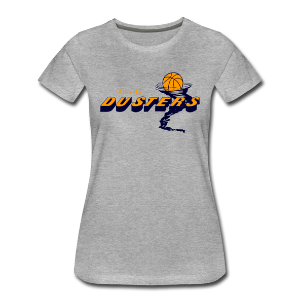 Alberta Dusters Women’s T-Shirt - heather gray