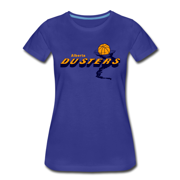 Alberta Dusters Women’s T-Shirt - royal blue