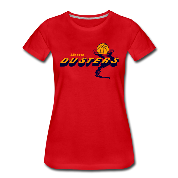Alberta Dusters Women’s T-Shirt - red