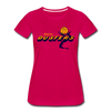 Alberta Dusters Women’s T-Shirt - dark pink