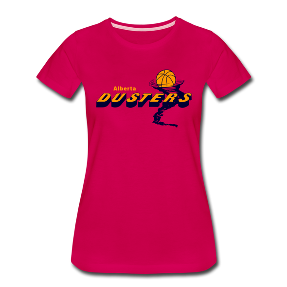 Alberta Dusters Women’s T-Shirt - dark pink