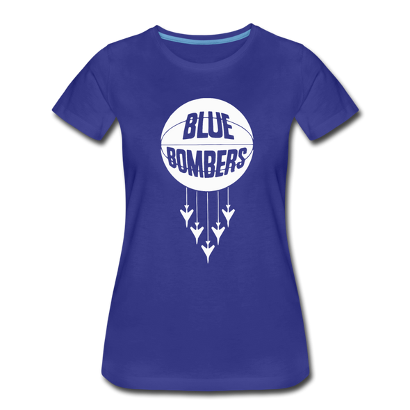 Wilmington Blue Bombers Women’s T-Shirt - royal blue
