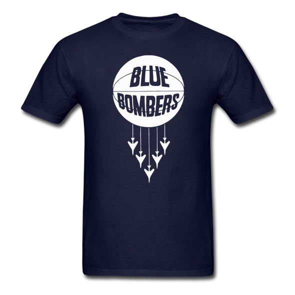 Wilmington Blue Bombers T-Shirt - navy