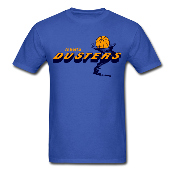 Alberta Dusters T-Shirt - royal blue