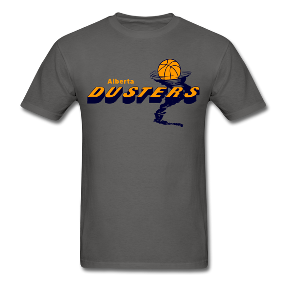 Alberta Dusters T-Shirt - charcoal