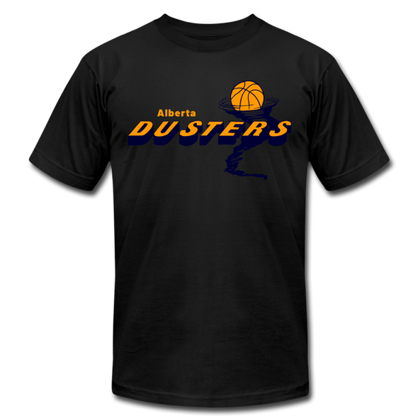 Alberta Dusters T-Shirt (Premium Lightweight) - black