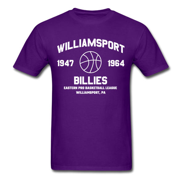 Williamsport Billies T-Shirt - purple