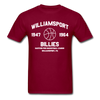 Williamsport Billies T-Shirt - burgundy