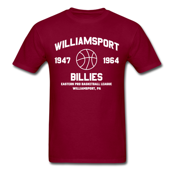 Williamsport Billies T-Shirt - burgundy
