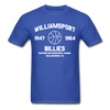Williamsport Billies T-Shirt - royal blue