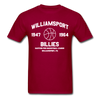 Williamsport Billies T-Shirt - dark red