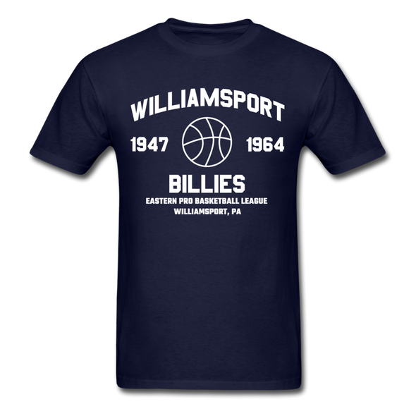 Williamsport Billies T-Shirt - navy