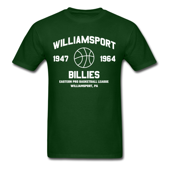 Williamsport Billies T-Shirt - forest green
