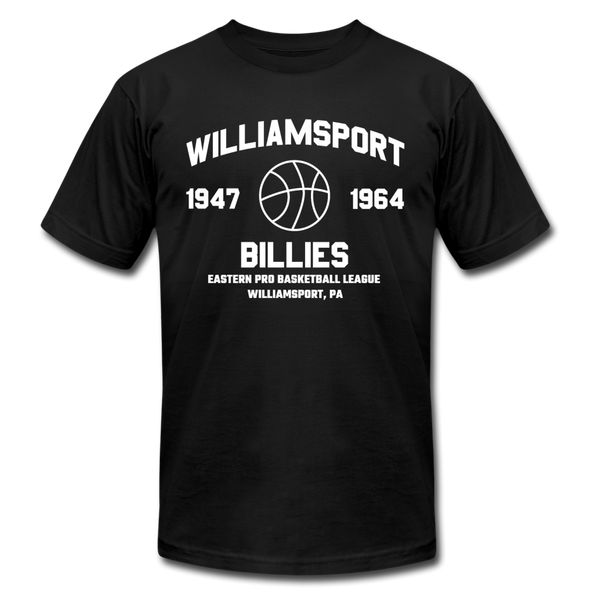 Williamsport Billies T-Shirt (Premium Lightweight) - black