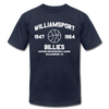 Williamsport Billies T-Shirt (Premium Lightweight) - navy