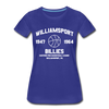 Williamsport Billies Women’s T-Shirt - royal blue