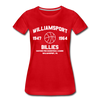 Williamsport Billies Women’s T-Shirt - red
