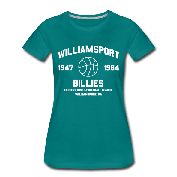 Williamsport Billies Women’s T-Shirt - teal
