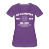 Williamsport Billies Women’s T-Shirt - purple