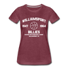 Williamsport Billies Women’s T-Shirt - heather burgundy
