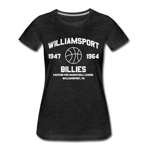 Williamsport Billies Women’s T-Shirt - charcoal gray