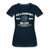 Williamsport Billies Women’s T-Shirt - deep navy