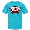 Scranton Aces T-Shirt (Premium Lightweight) - turquoise