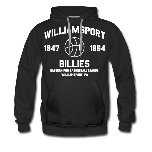 Williamsport Billies Hoodie (Premium) - black