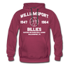 Williamsport Billies Hoodie (Premium) - burgundy