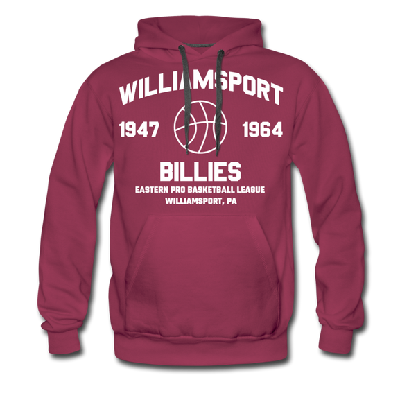 Williamsport Billies Hoodie (Premium) - burgundy