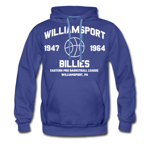 Williamsport Billies Hoodie (Premium) - royalblue