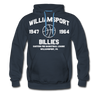 Williamsport Billies Hoodie (Premium) - navy