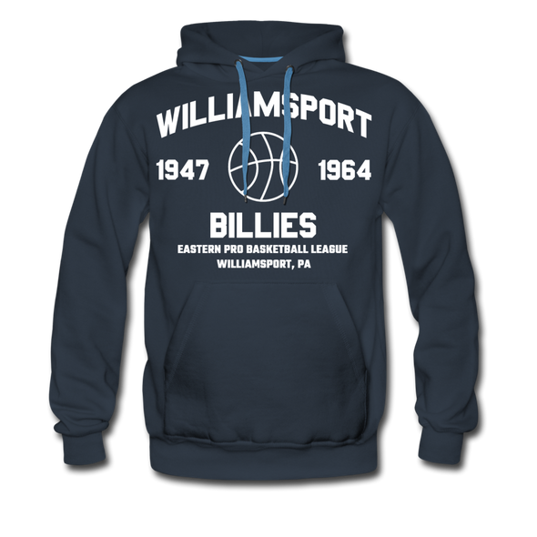Williamsport Billies Hoodie (Premium) - navy