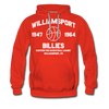 Williamsport Billies Hoodie (Premium) - red