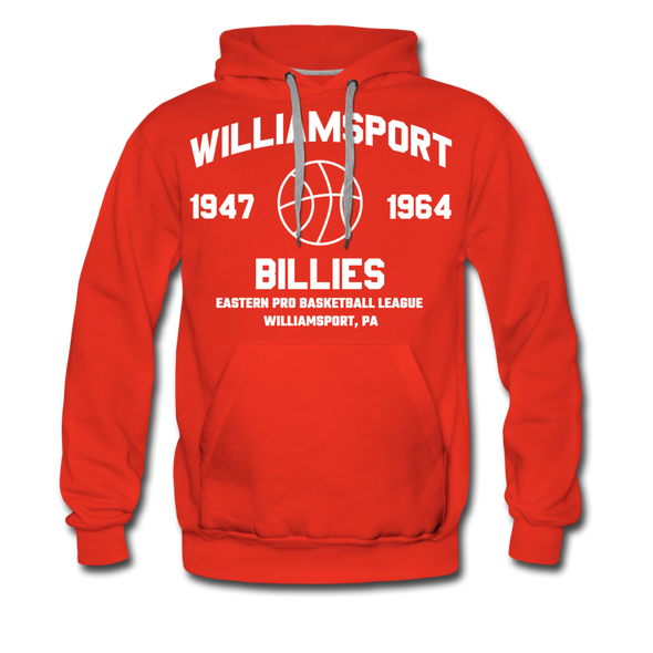 Williamsport Billies Hoodie (Premium) - red