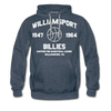 Williamsport Billies Hoodie (Premium) - heather denim